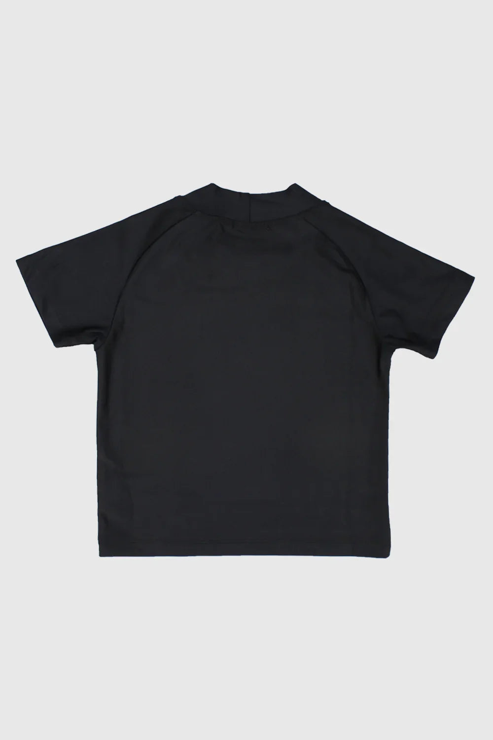 black short sleeved rashguard - playmore