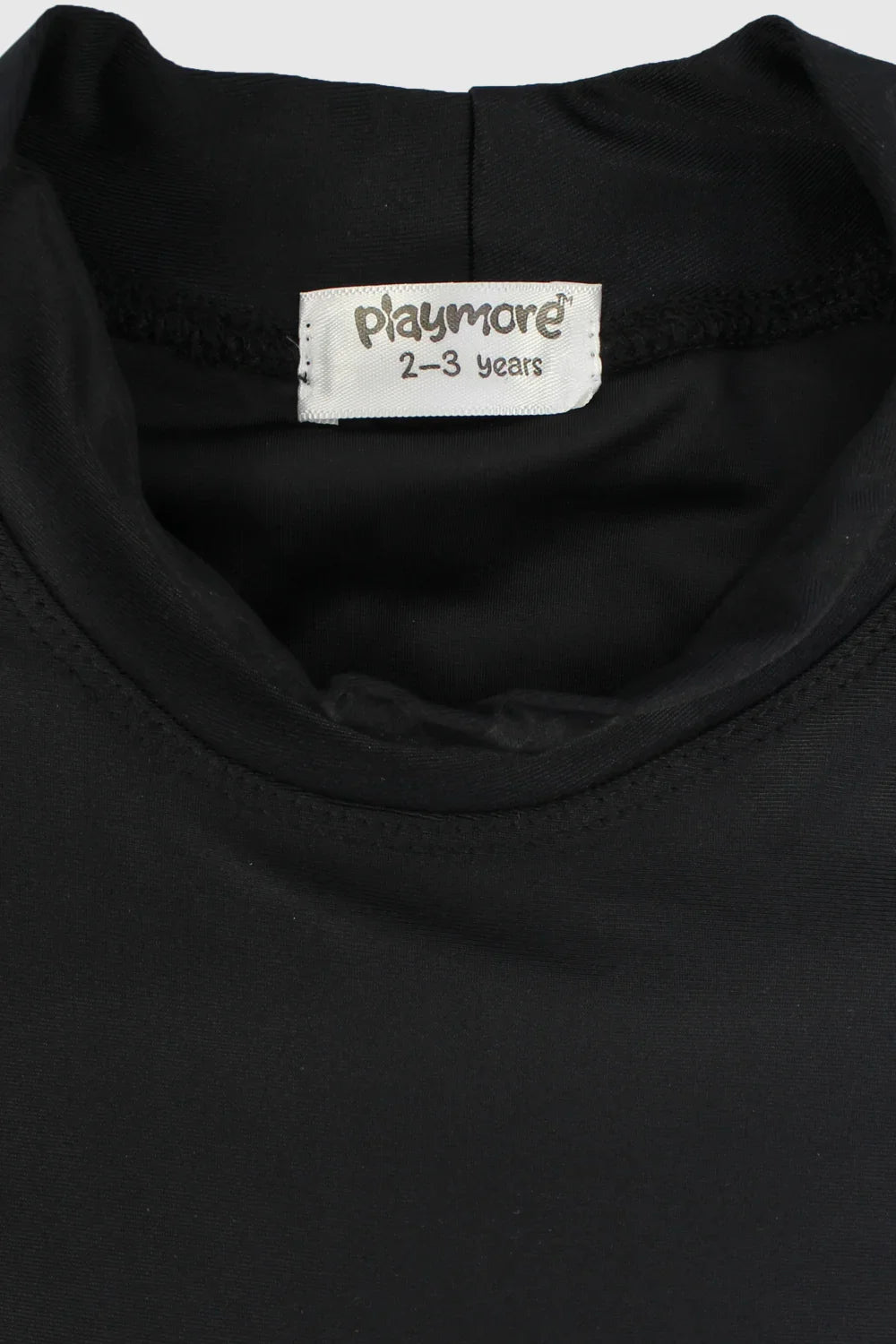 black short sleeved rashguard - playmore