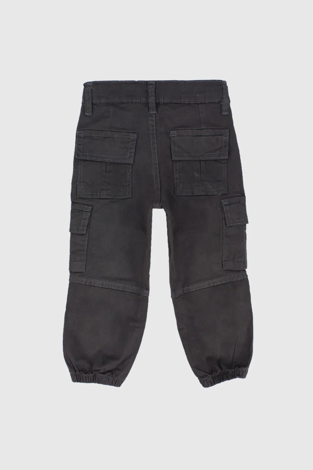 unisex charcoal lightweight cargo pants - playmore