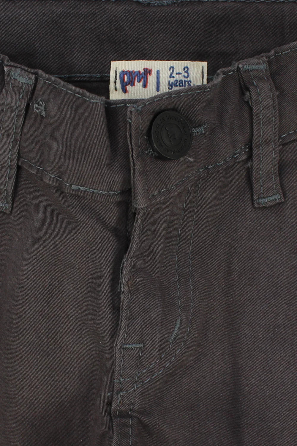 unisex charcoal lightweight cargo pants - playmore