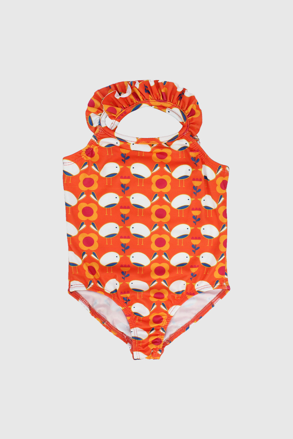 birds n flowers swimsuit