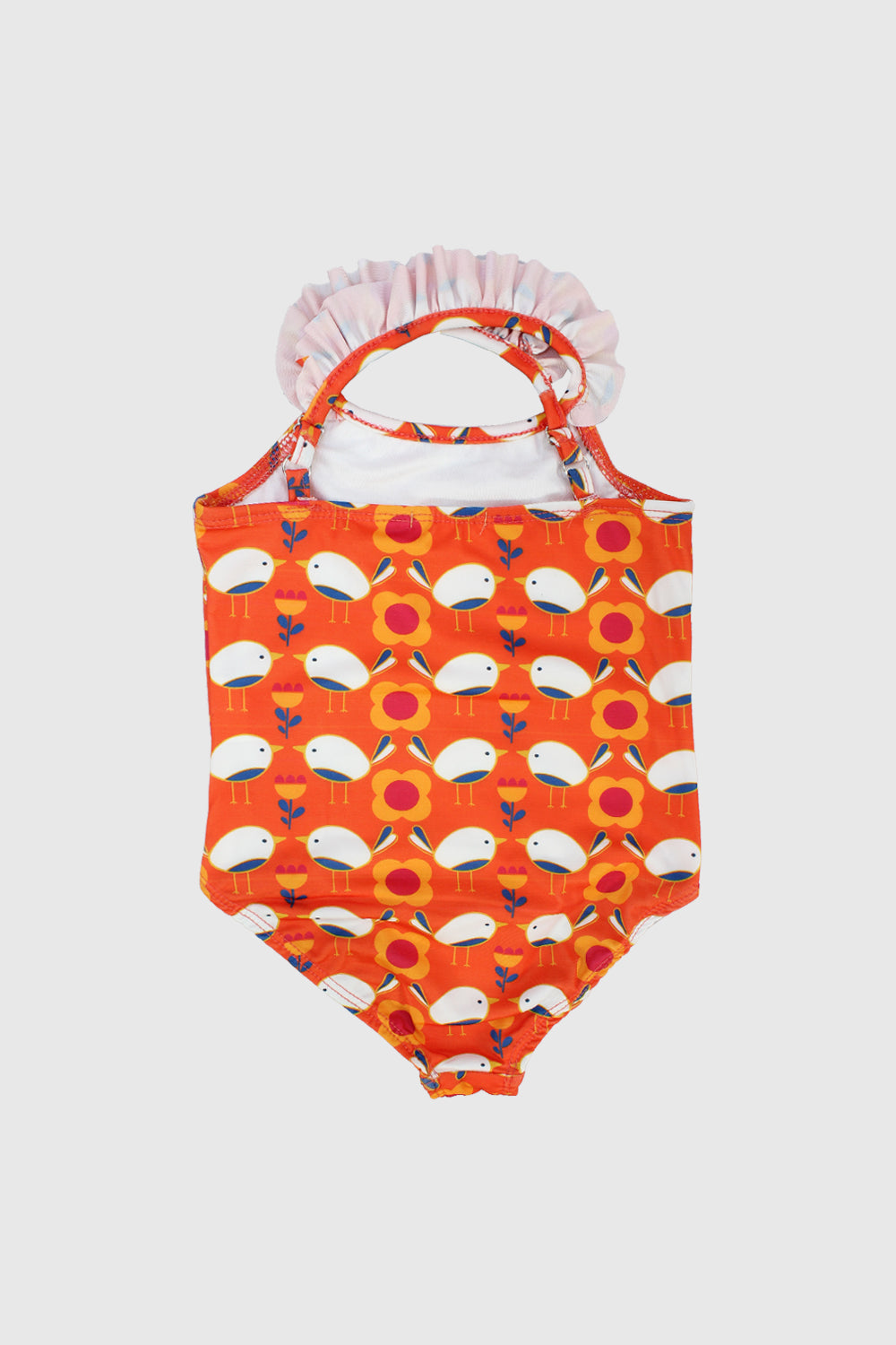 birds n flowers swimsuit