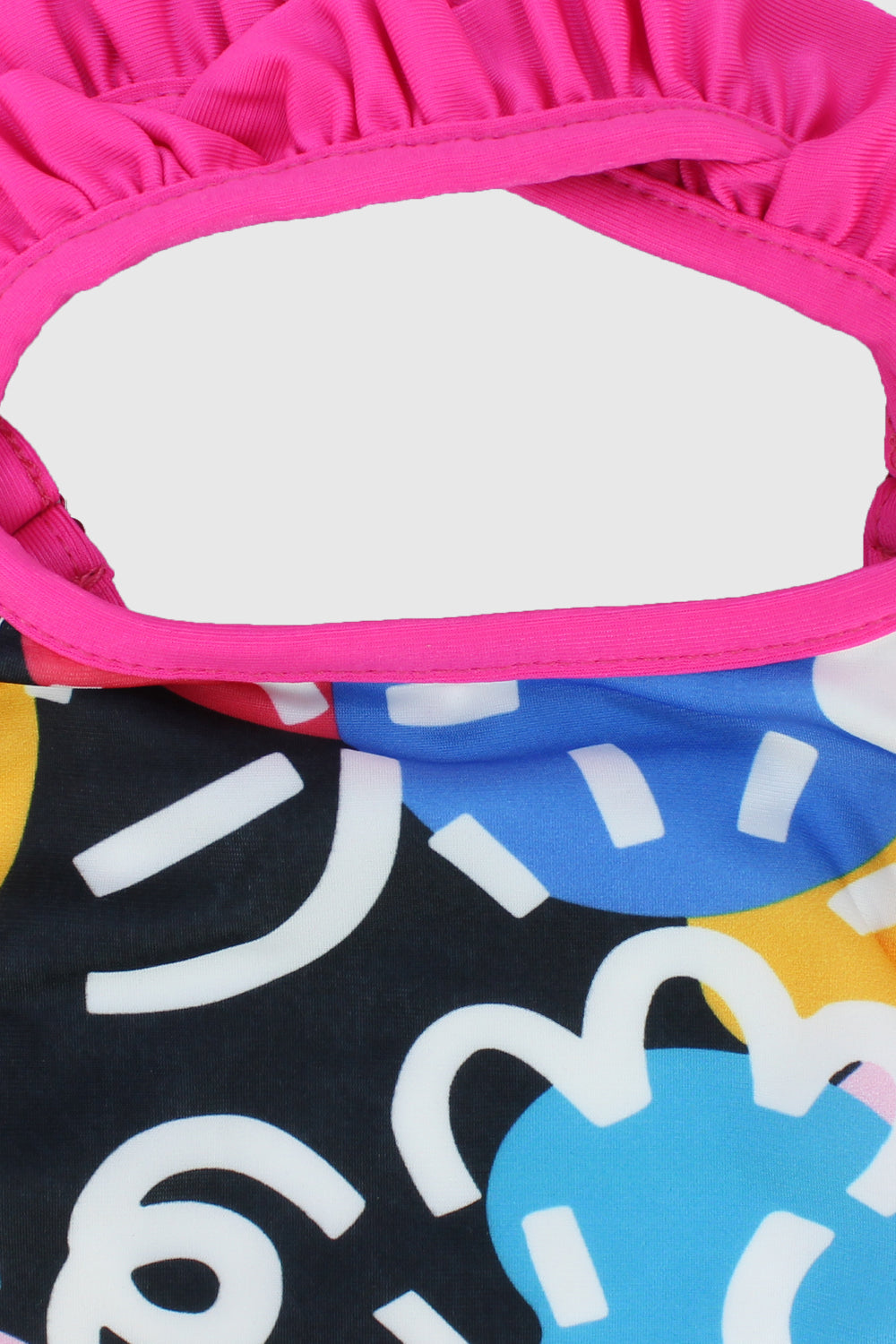colorful doodles swimsuit