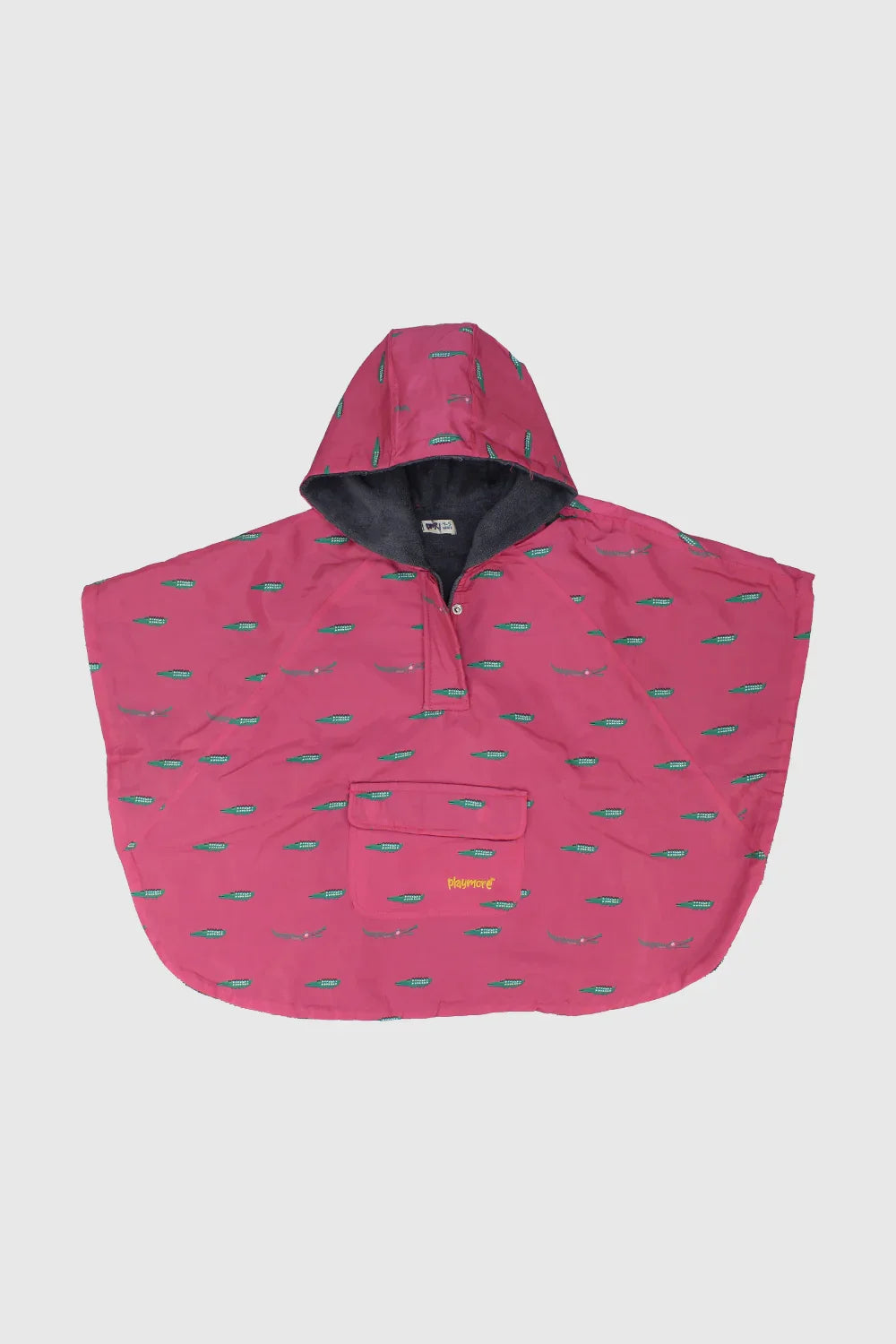 crocodiles poncho towel - playmore