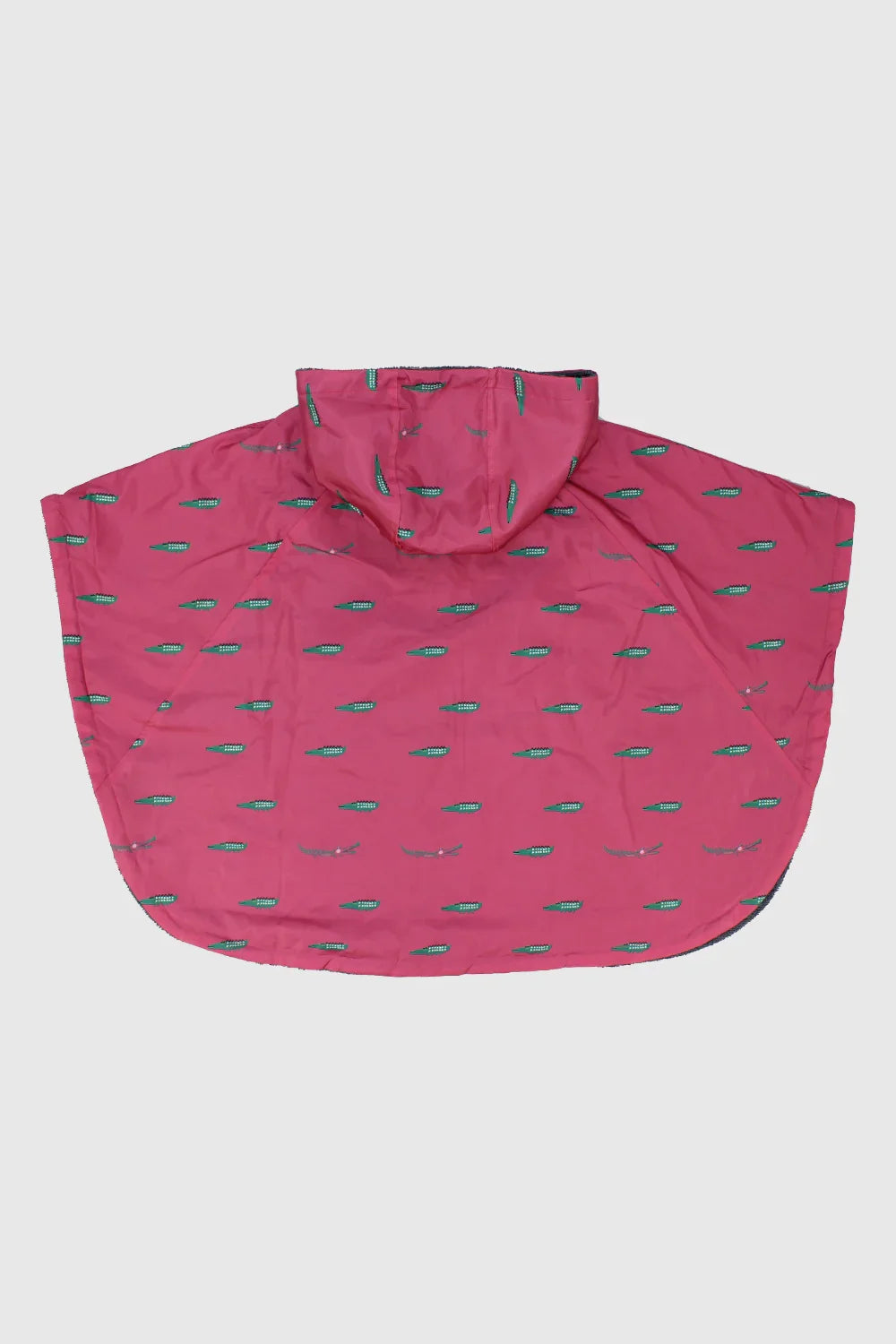 crocodiles poncho towel - playmore