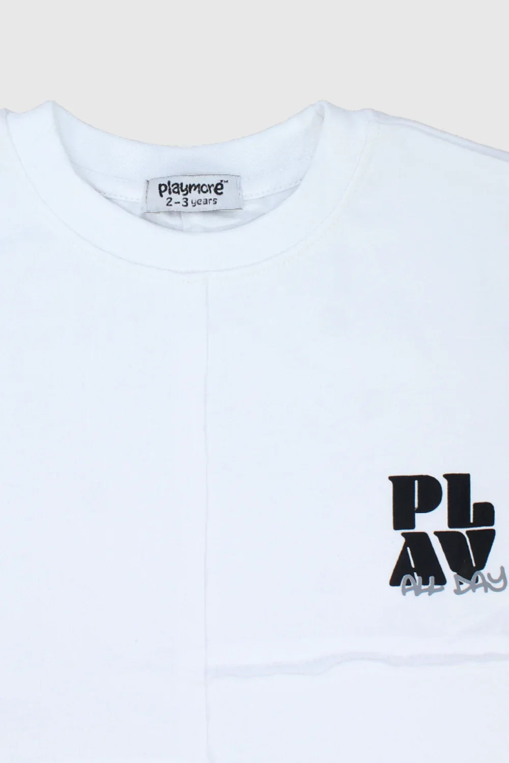 "play all day" paneled t-shirt - playmore