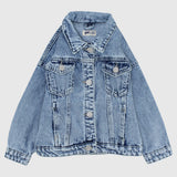 unisex blue denim jacket