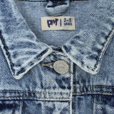 unisex blue denim jacket