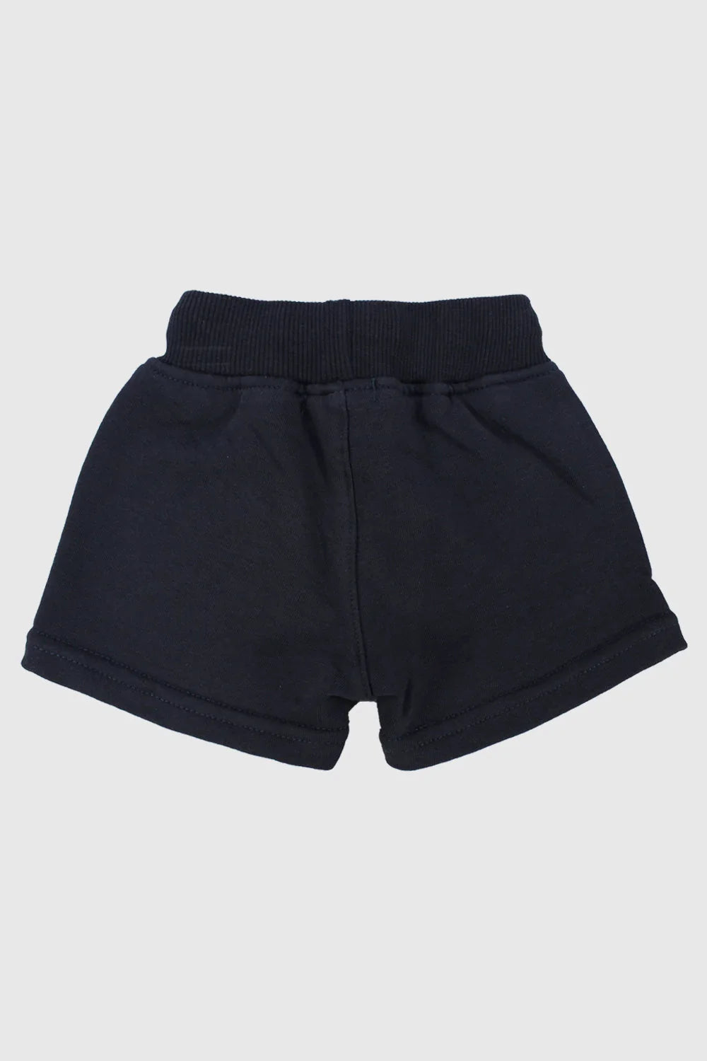 unisex navy cotton shorts - playmore