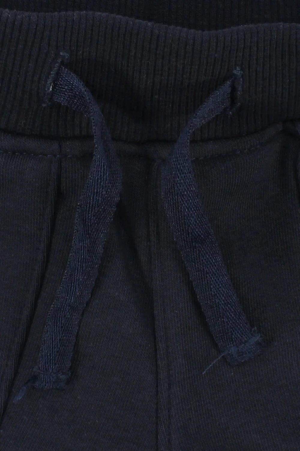 unisex navy cotton shorts - playmore