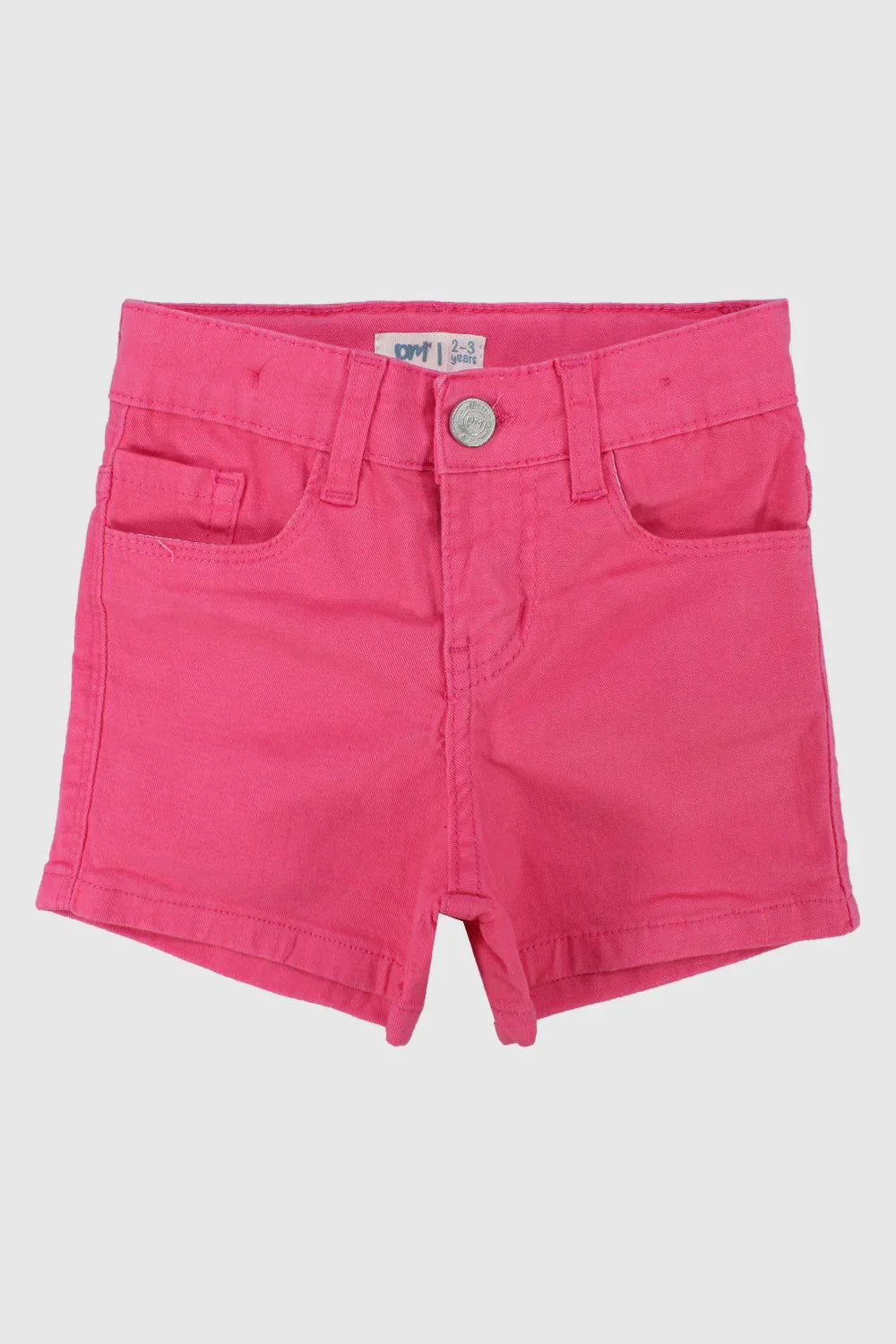 fuchsia gabardine shorts - playmore