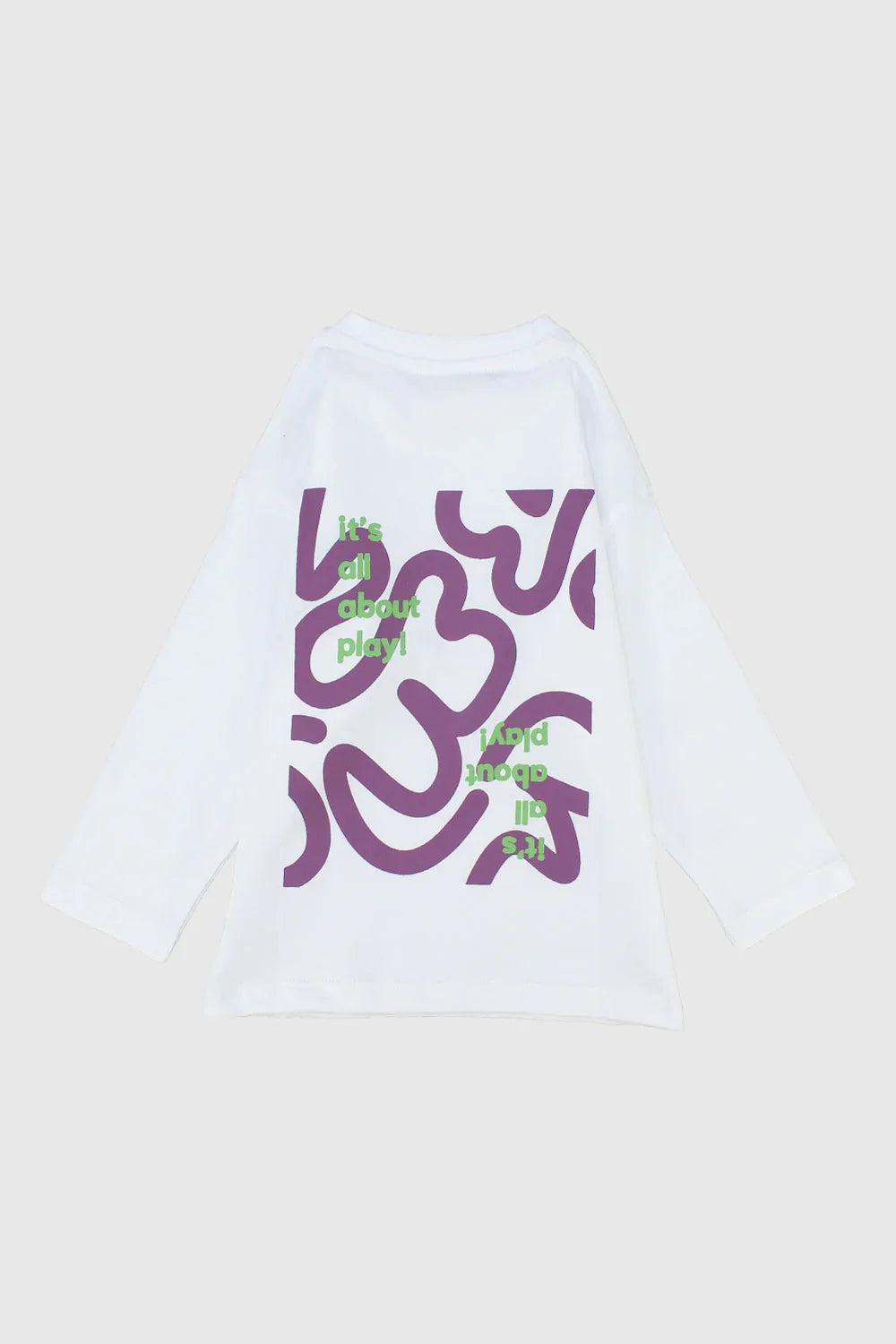 "it's all about play" long-sleeved t-shirt - playmore