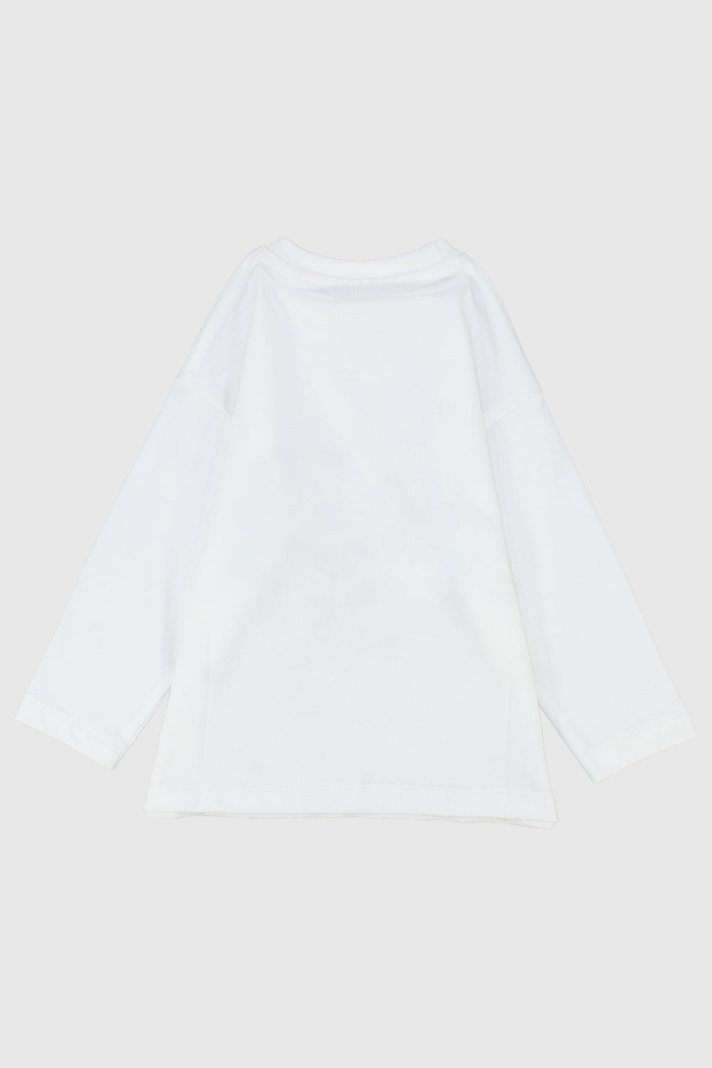 "play among the flowers" long-sleeved t-shirt
