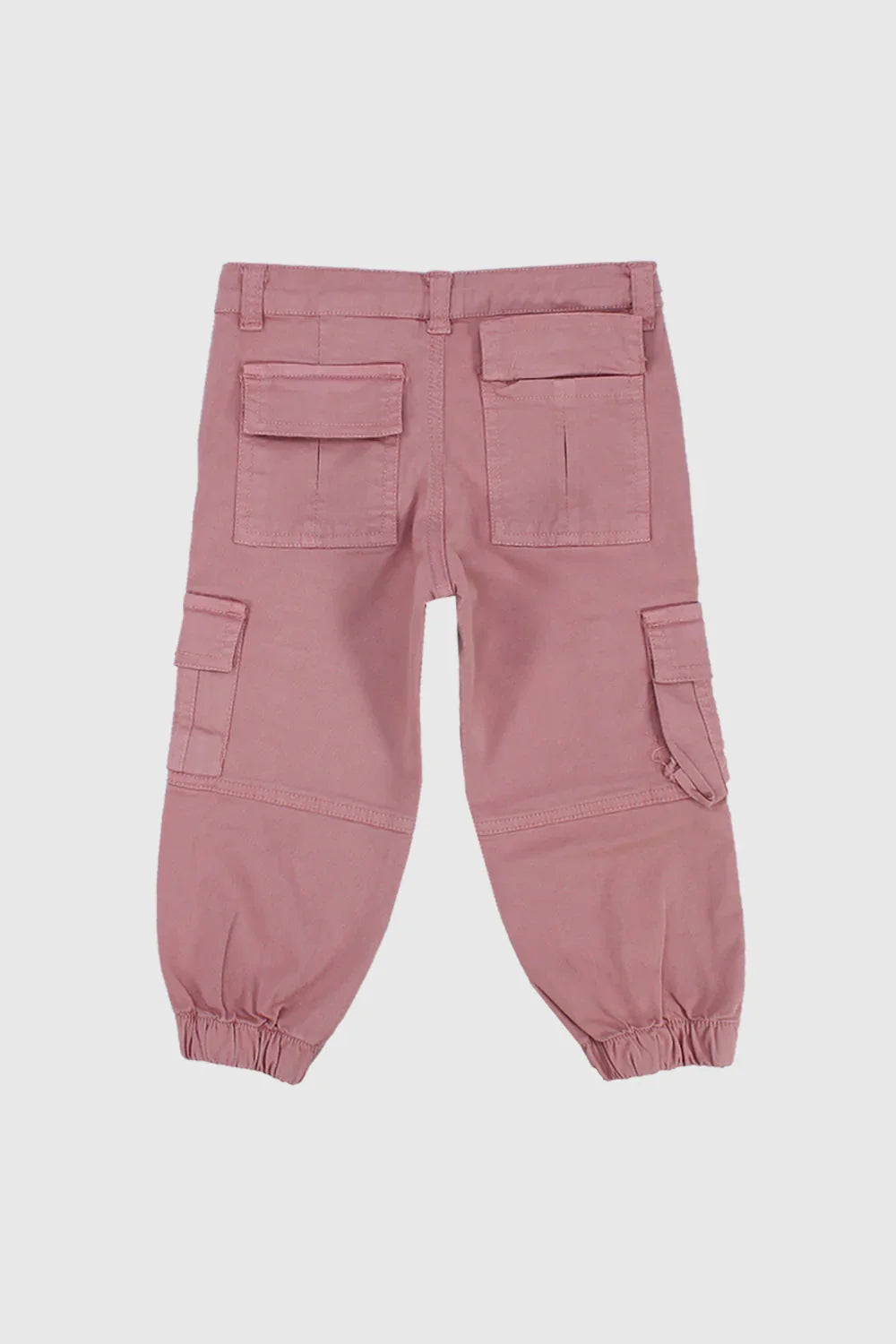 unisex dustypink lightweight cargo pants - playmore