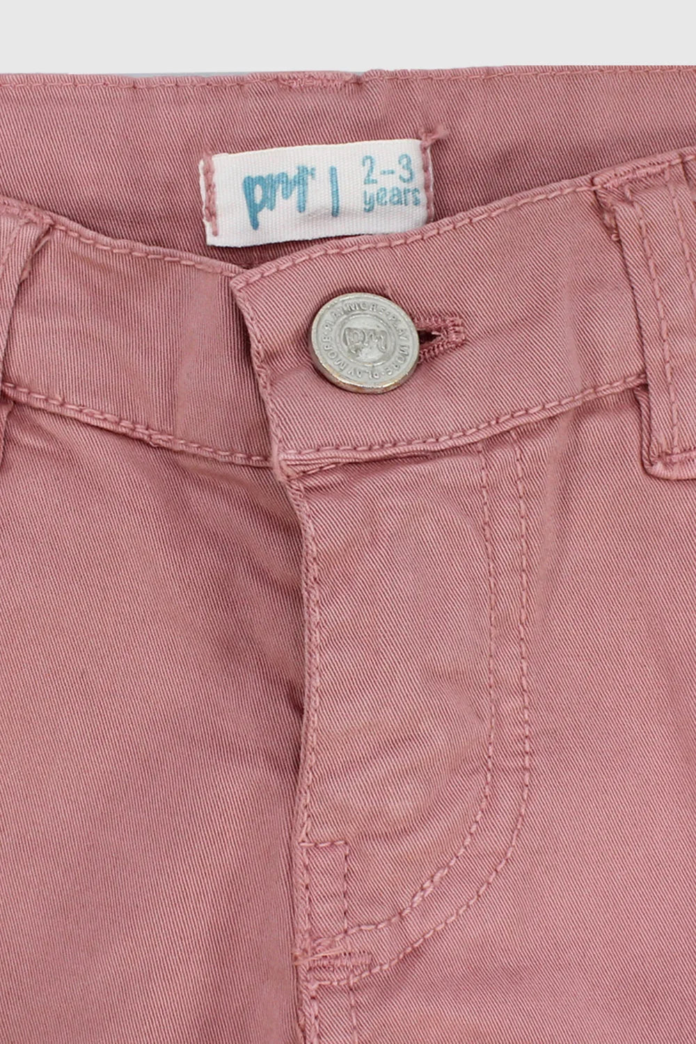 unisex dustypink lightweight cargo pants - playmore