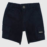 navy cargo shorts