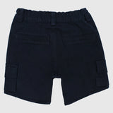 navy cargo shorts