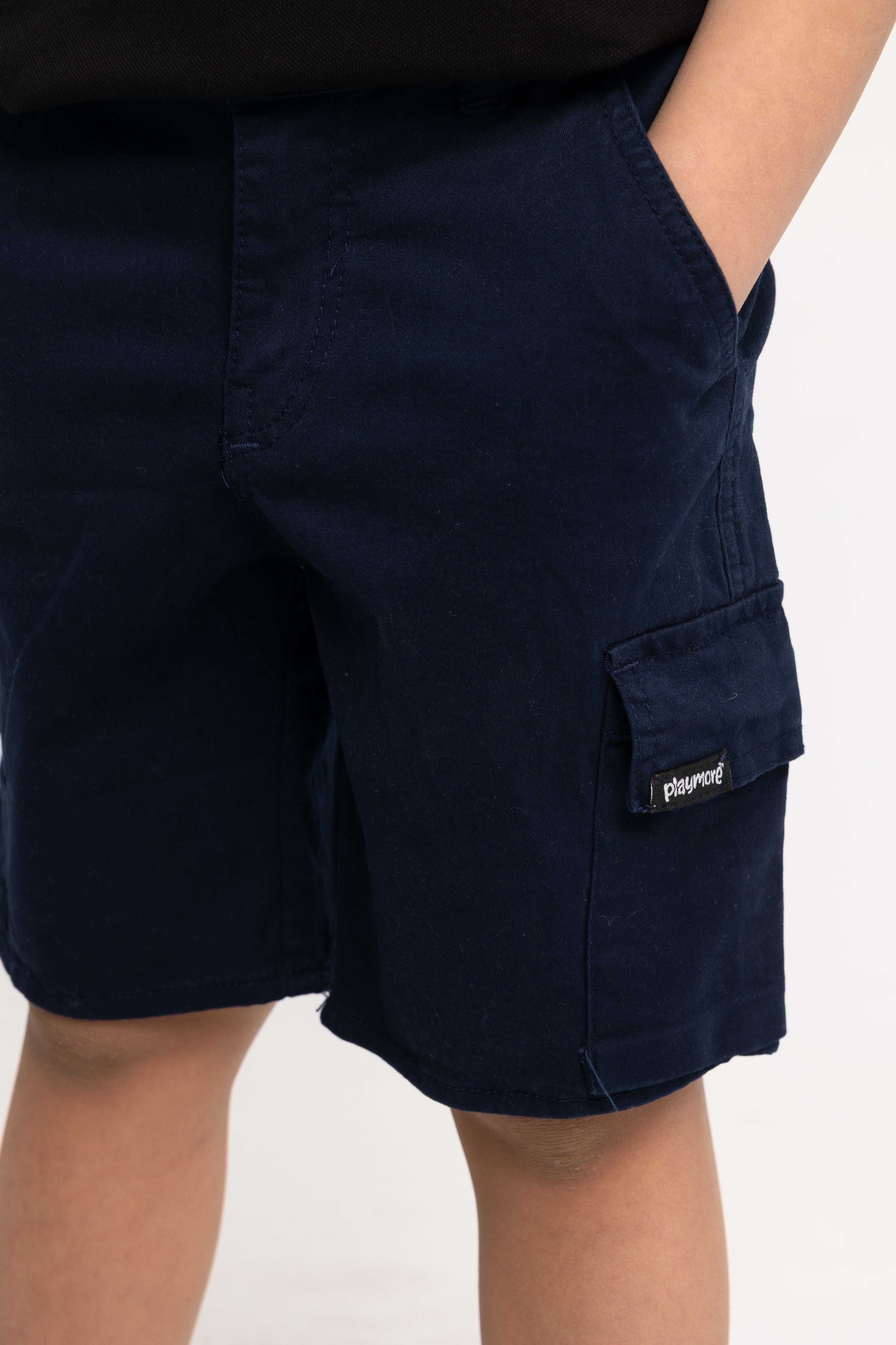 cargo shorts - navy