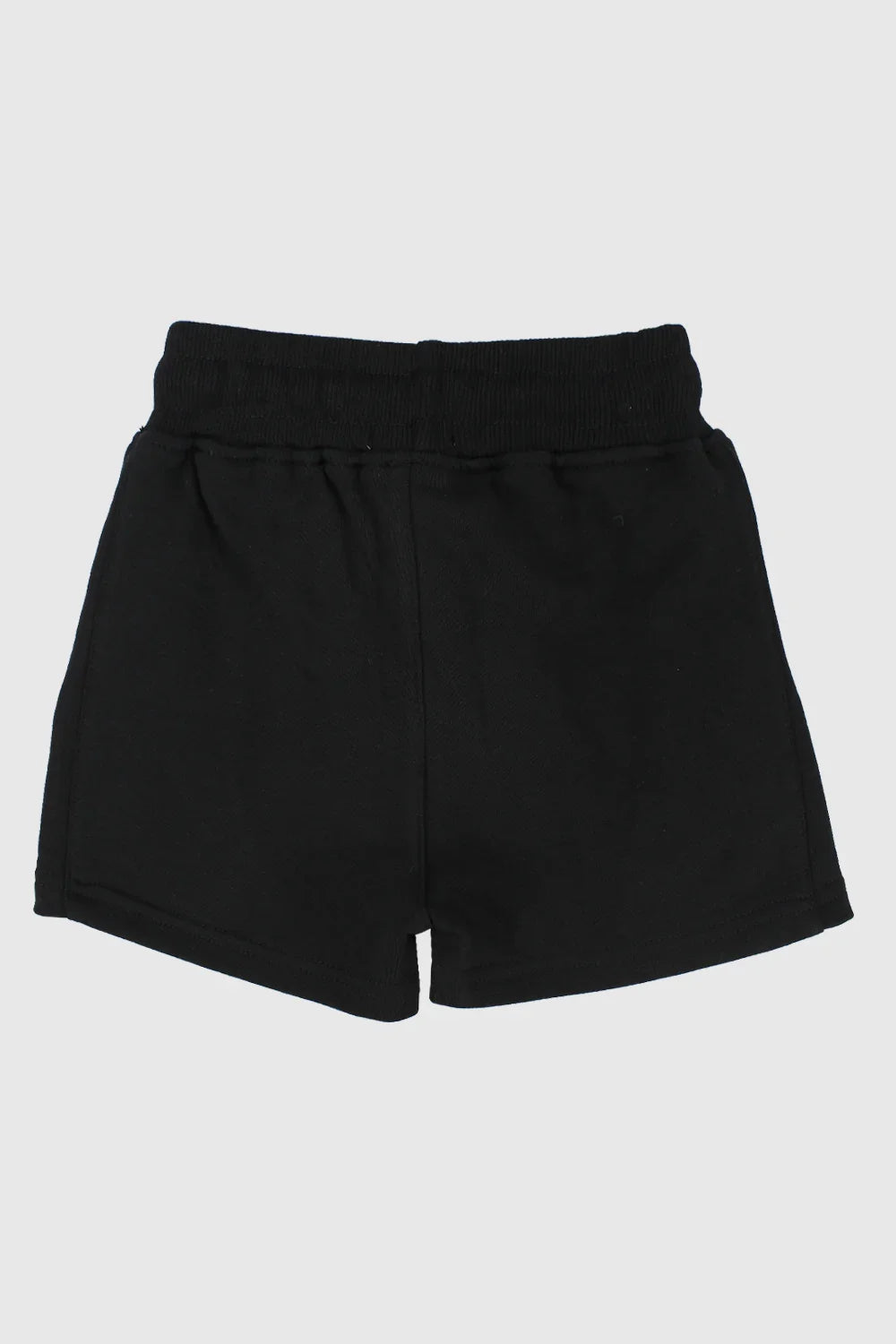black side zipper shorts - playmore