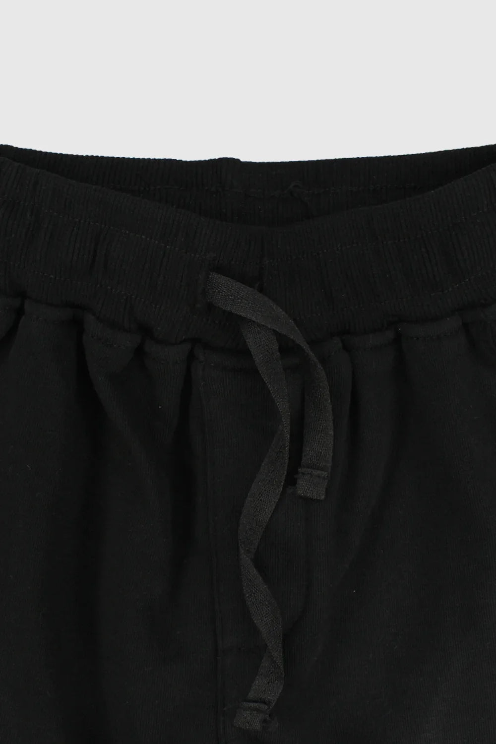 black side zipper shorts - playmore