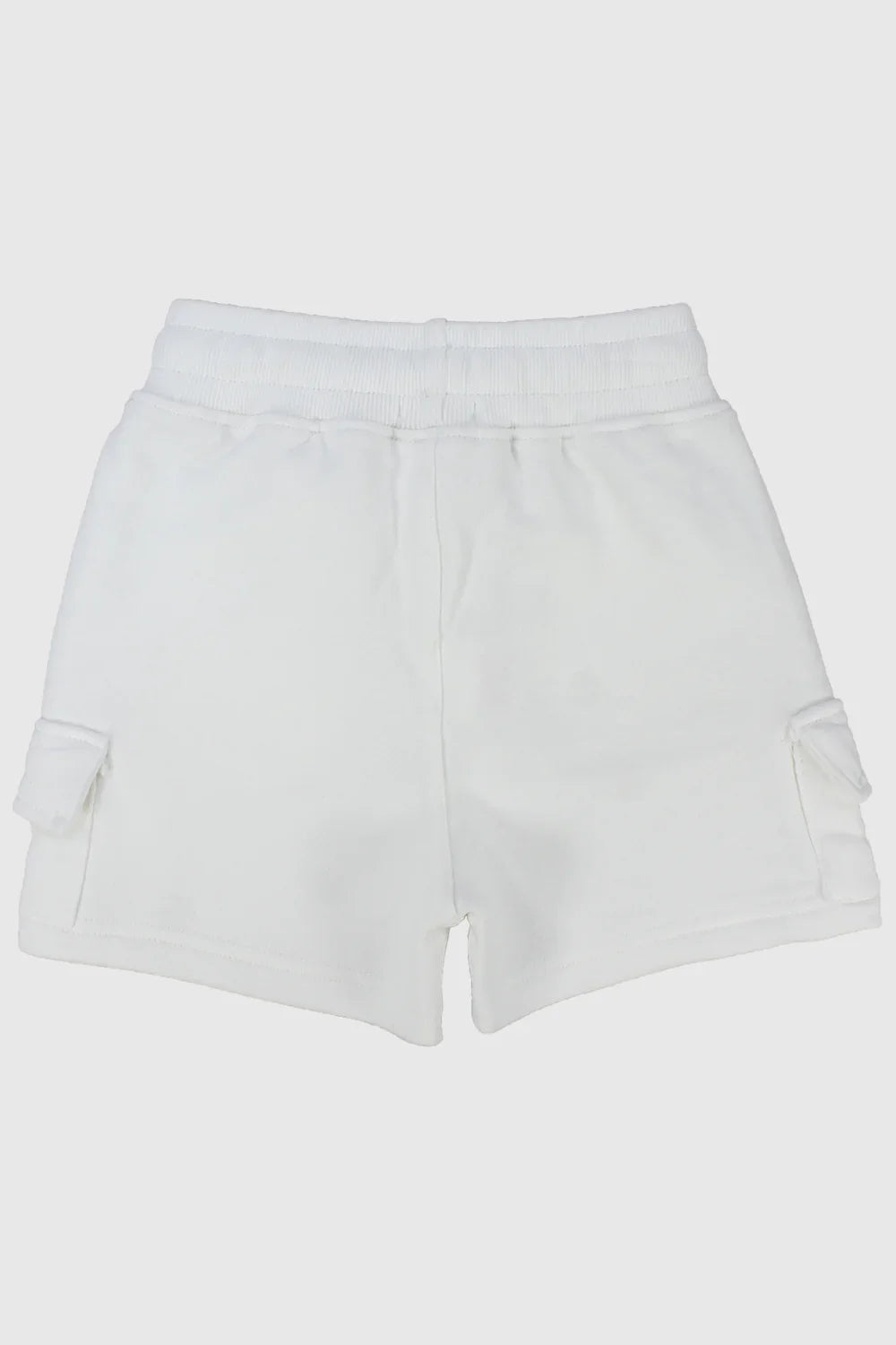 white cargo shorts - playmore