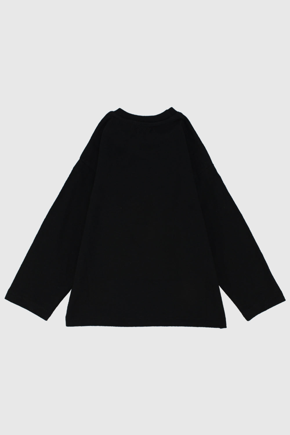 "happy mind happy life" long-sleeved t-shirt