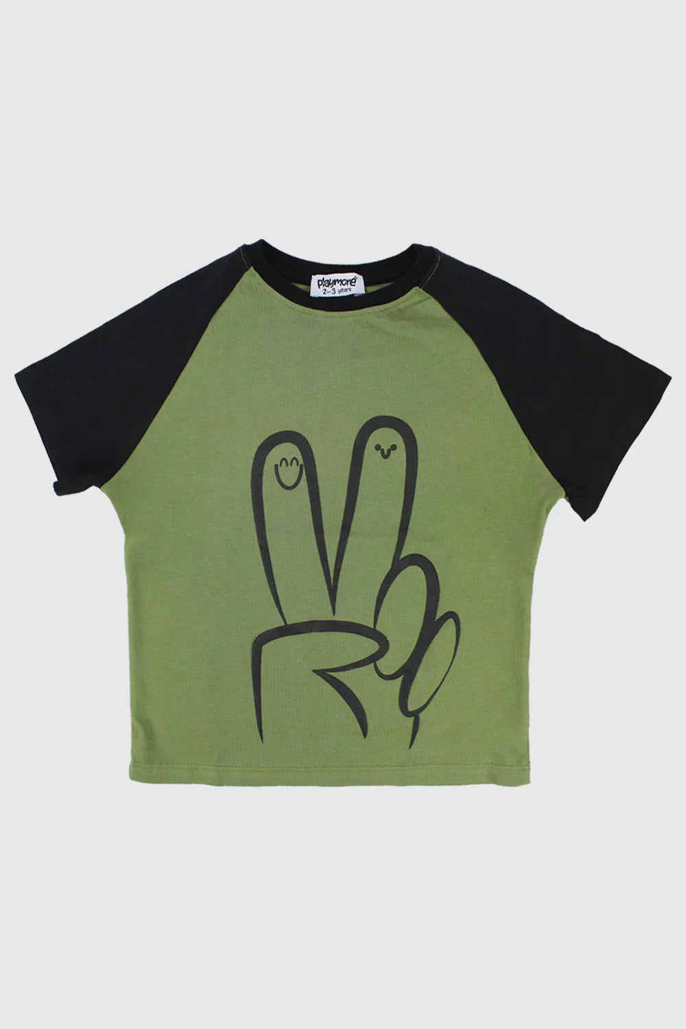 peace short-sleeved t-shirt - playmore