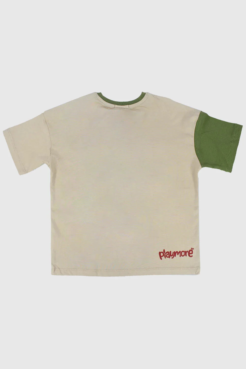 super dog short-sleeved t-shirt - playmore