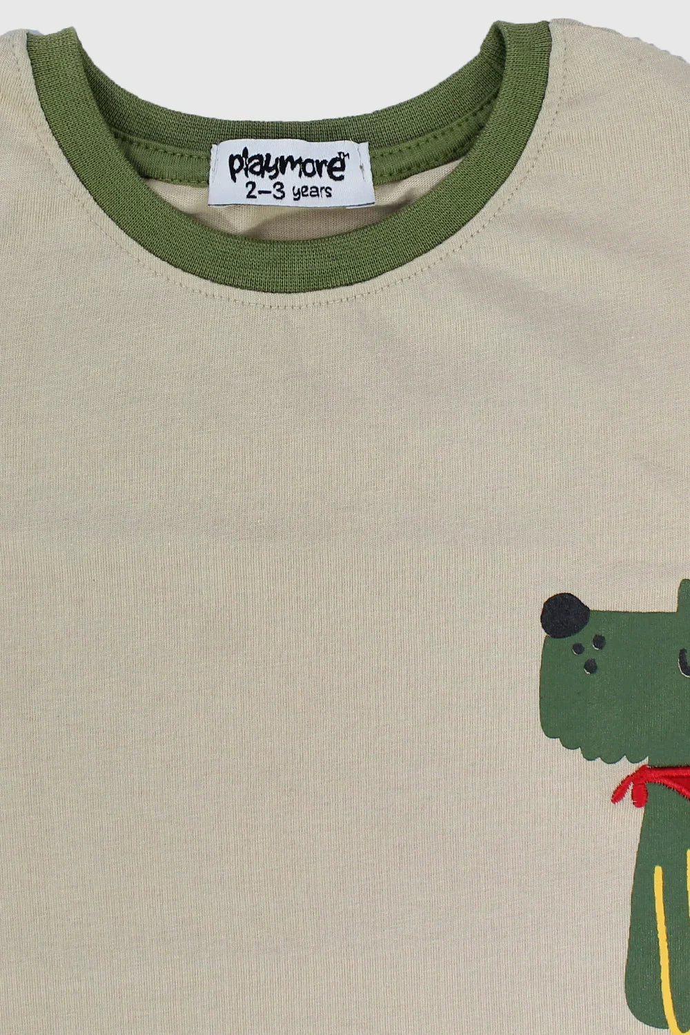 super dog short-sleeved t-shirt - playmore