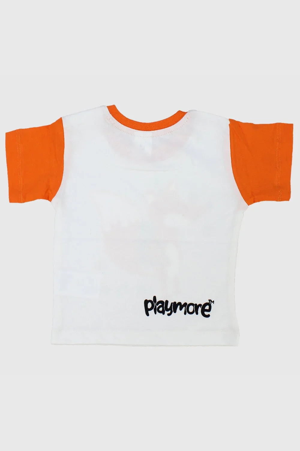 "off to play" short-sleeved t-shirt - playmore