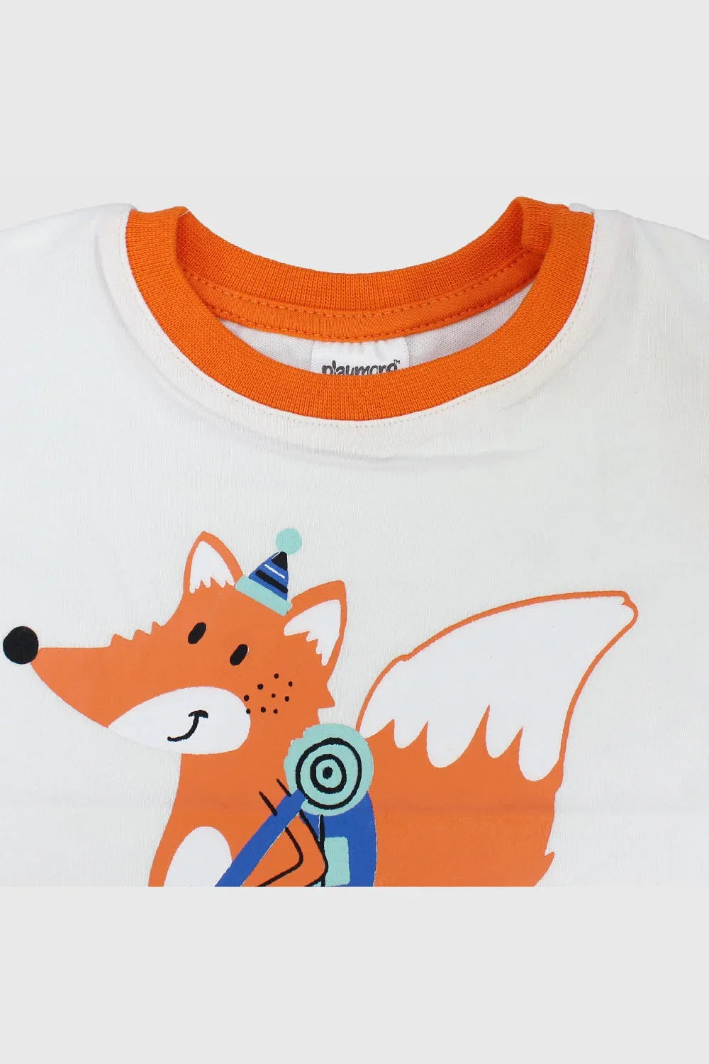 "off to play" short-sleeved t-shirt - playmore
