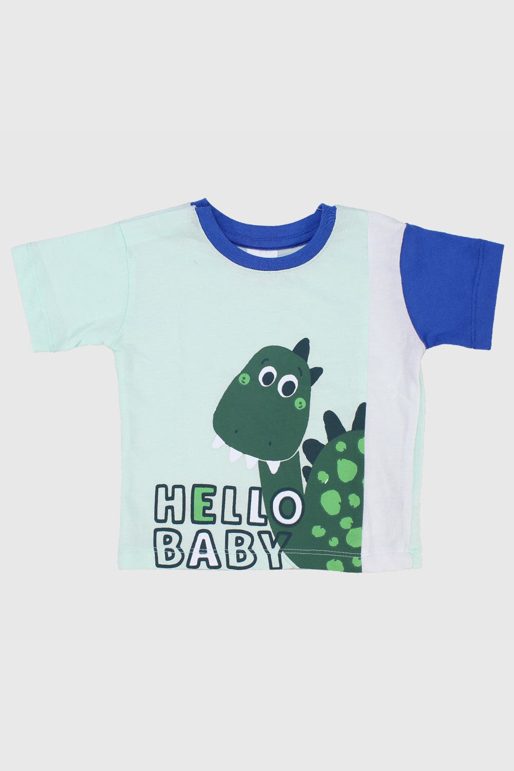 "hello baby" short-sleeved t-shirt
