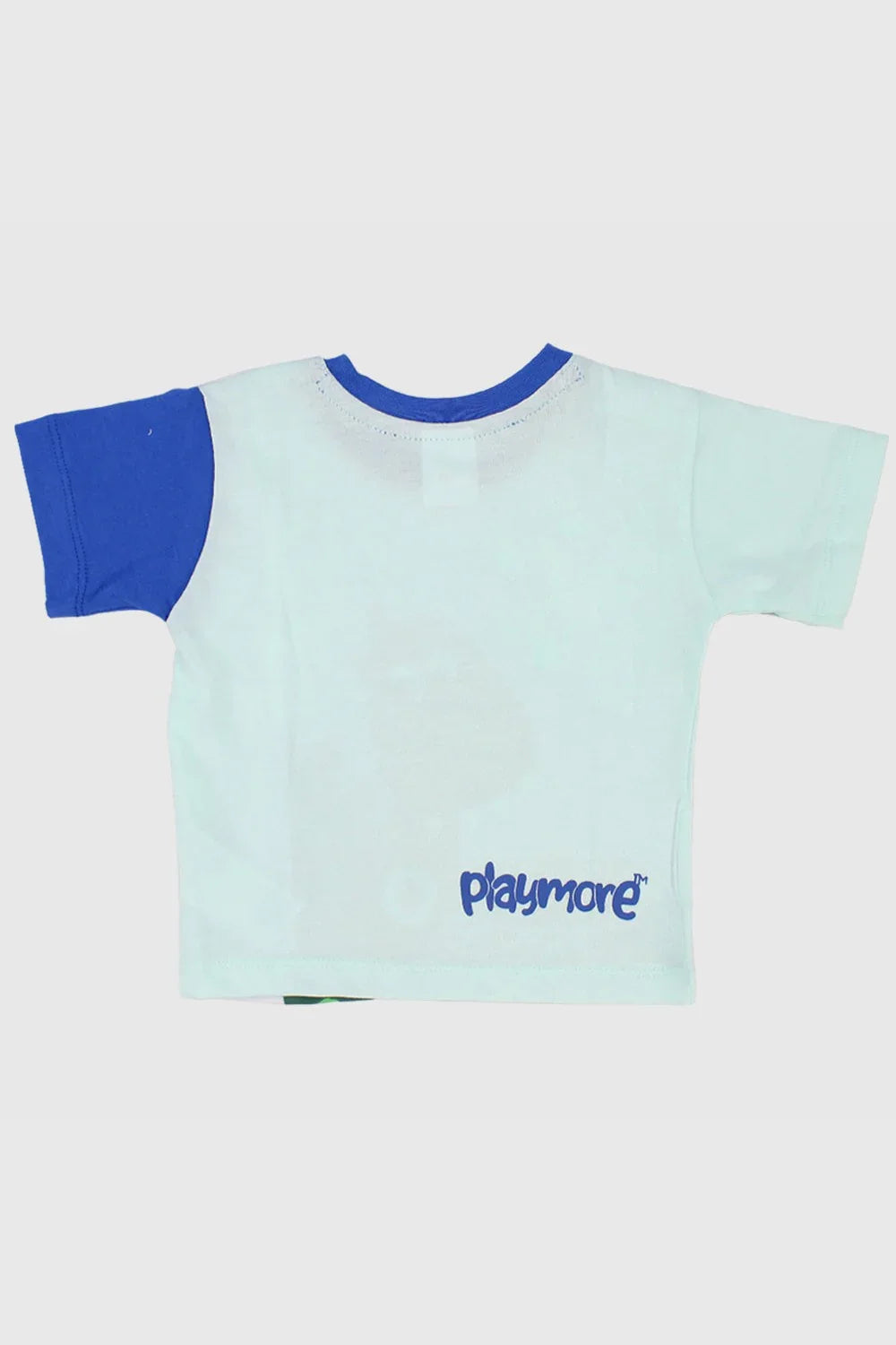 "hello baby" short-sleeved t-shirt - playmore