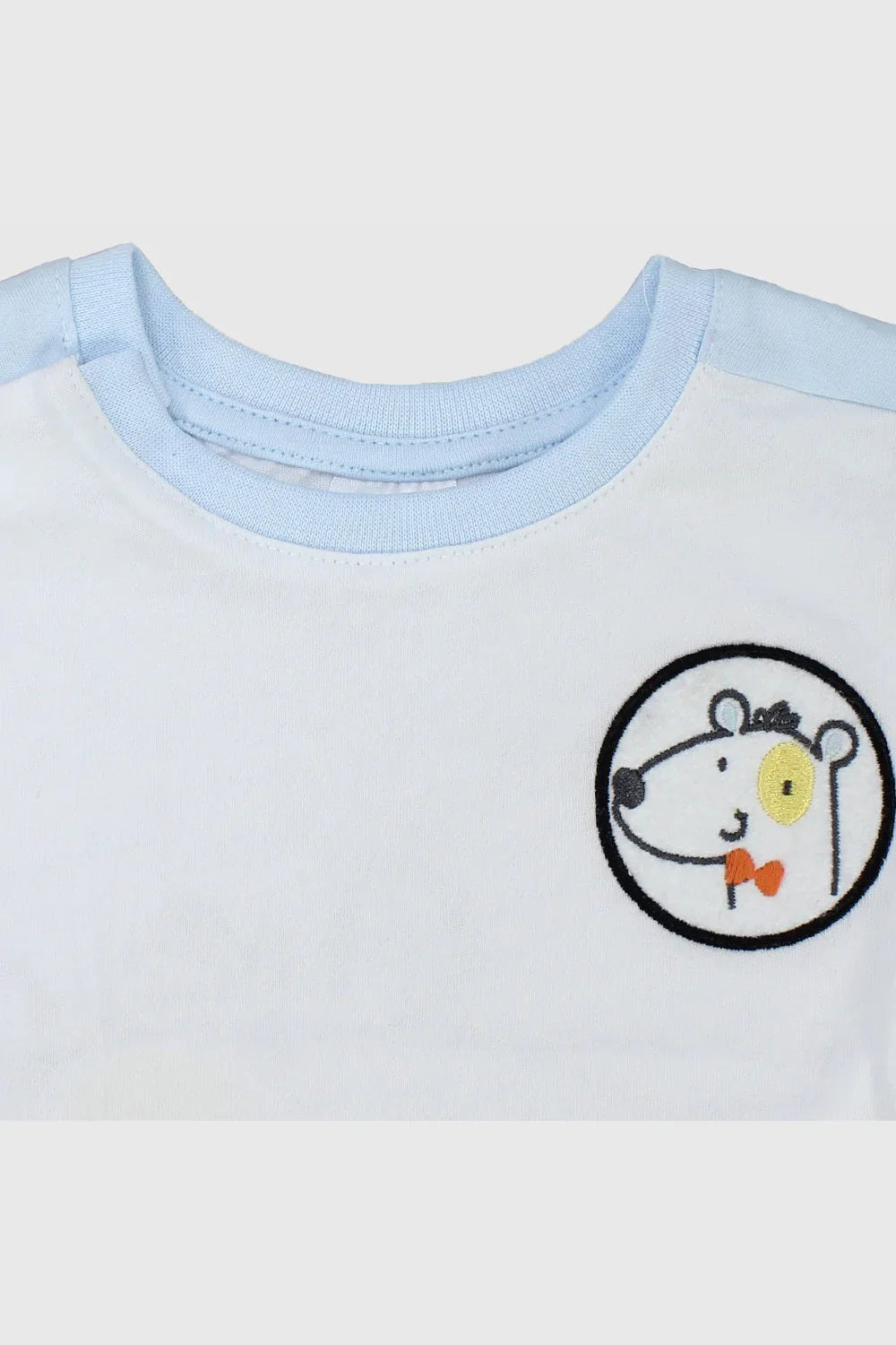 smiling puppy short-sleeved t-shirt - playmore