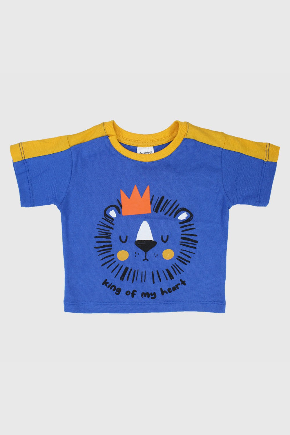 "king of my heart" short-sleeved t-shirt
