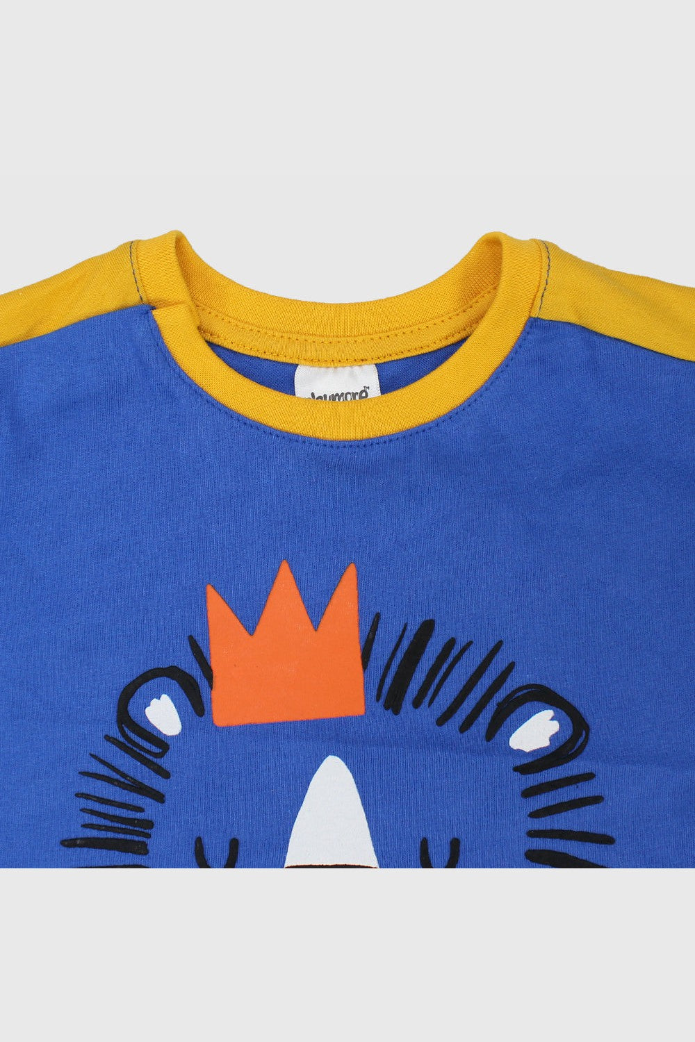 "king of my heart" short-sleeved t-shirt