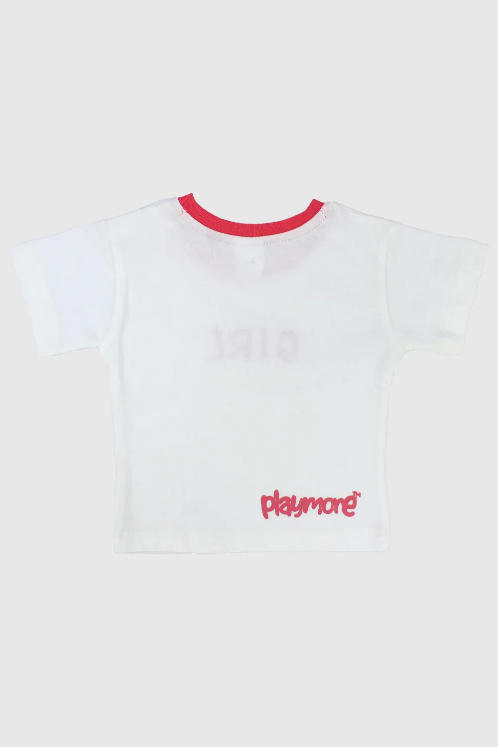 "little girl with big plans" short-sleeved t-shirt - playmore