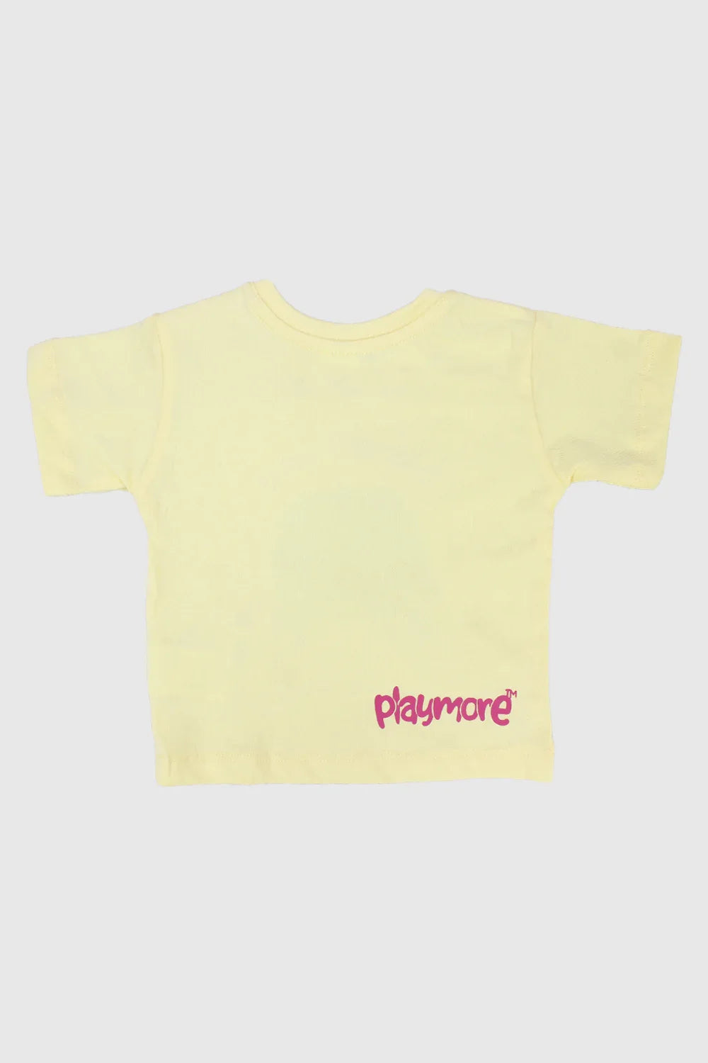 "loud but cute" short-sleeved t-shirt - playmore