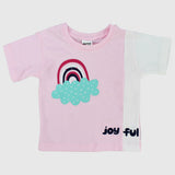 joyful short-sleeved t-shirt