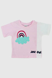joyful short-sleeved t-shirt - playmore