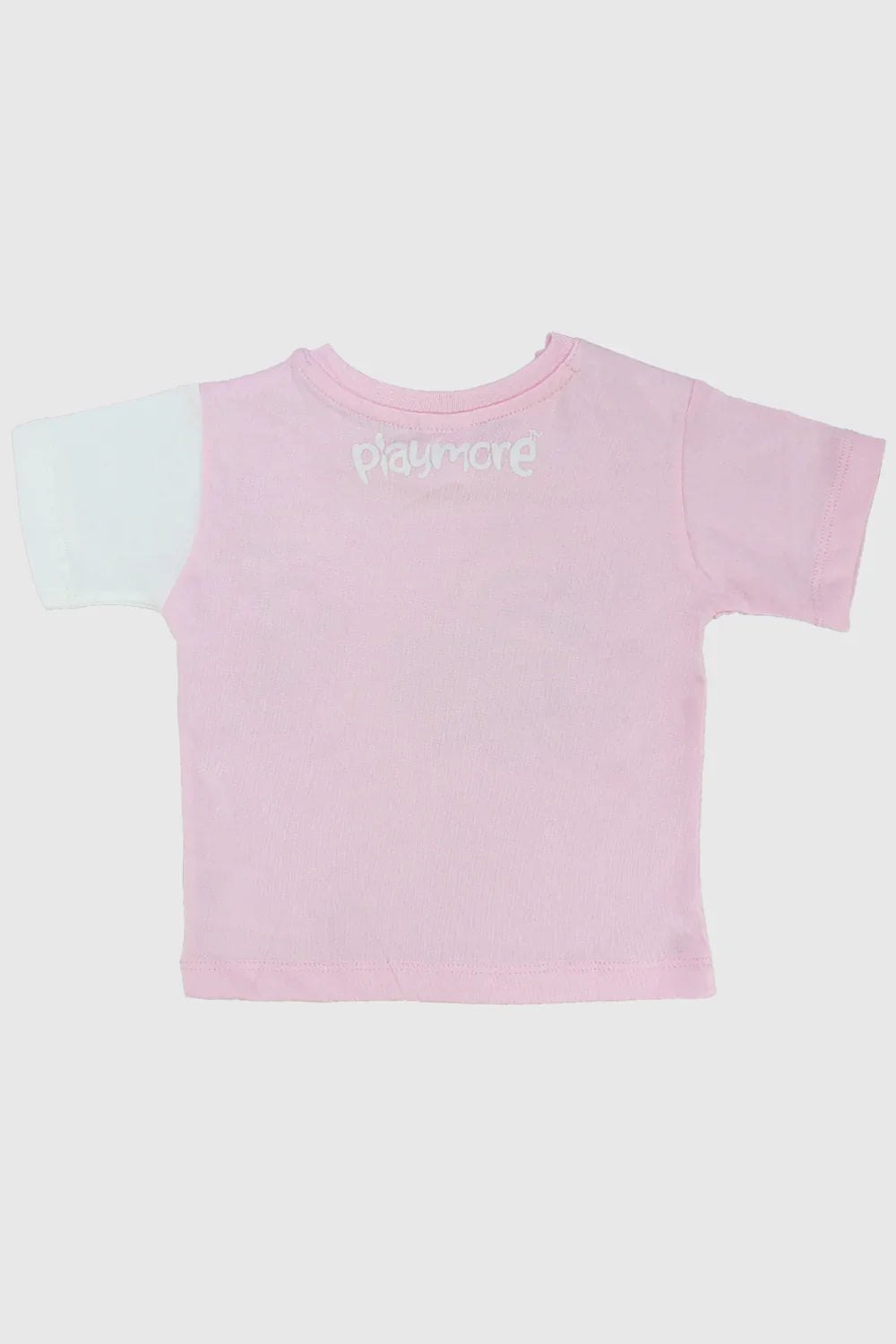 joyful short-sleeved t-shirt - playmore