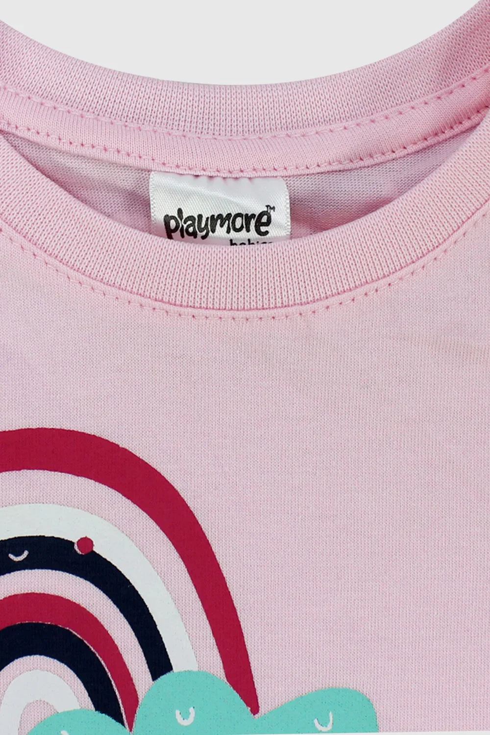 joyful short-sleeved t-shirt - playmore