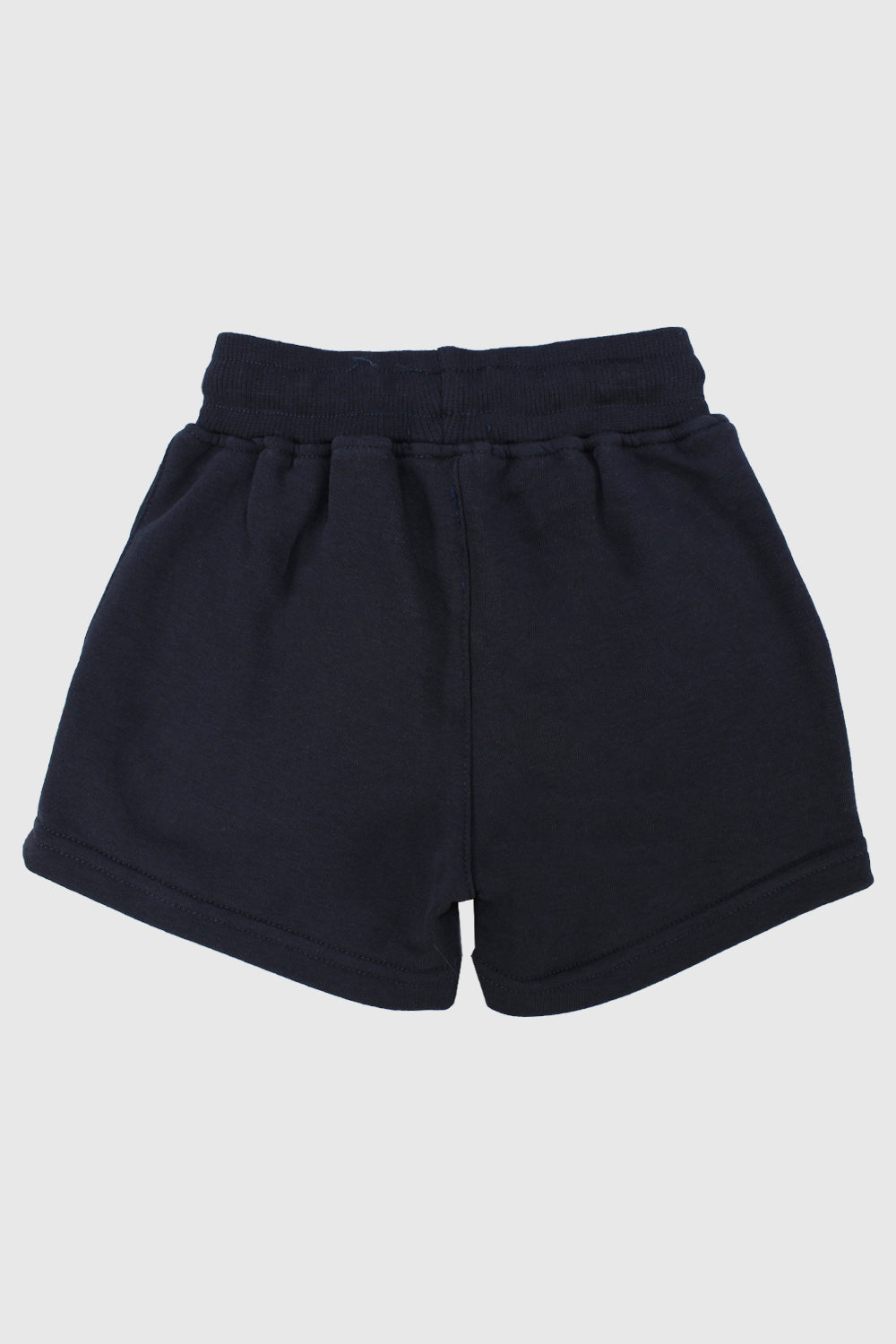 navy cotton shorts