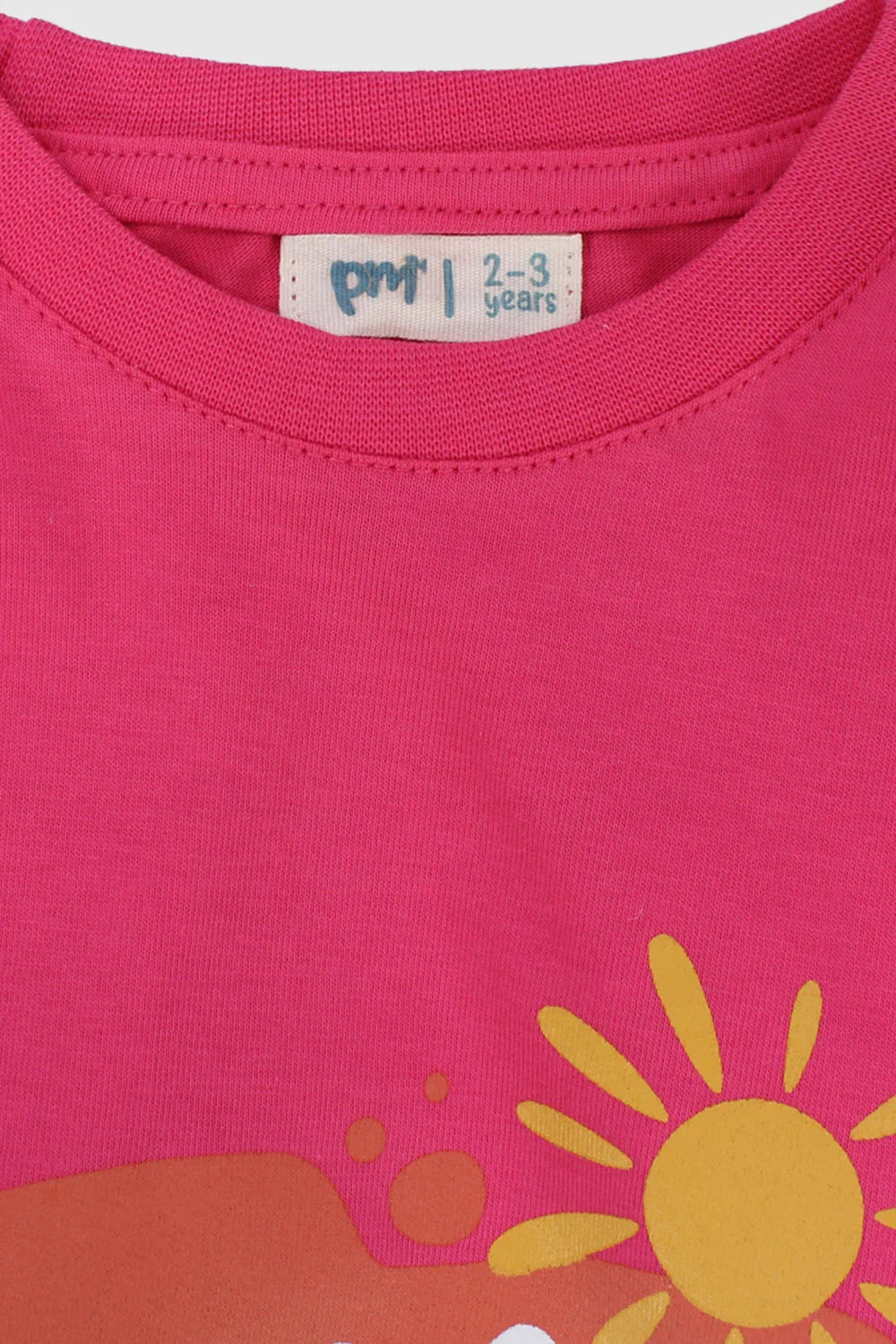"play the day away" long-sleeved t-shirt - playmore