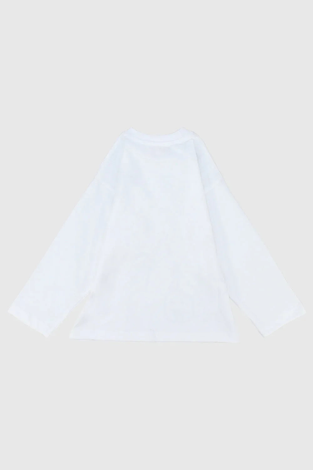 smiley cloud long-sleeved t-shirt - playmore