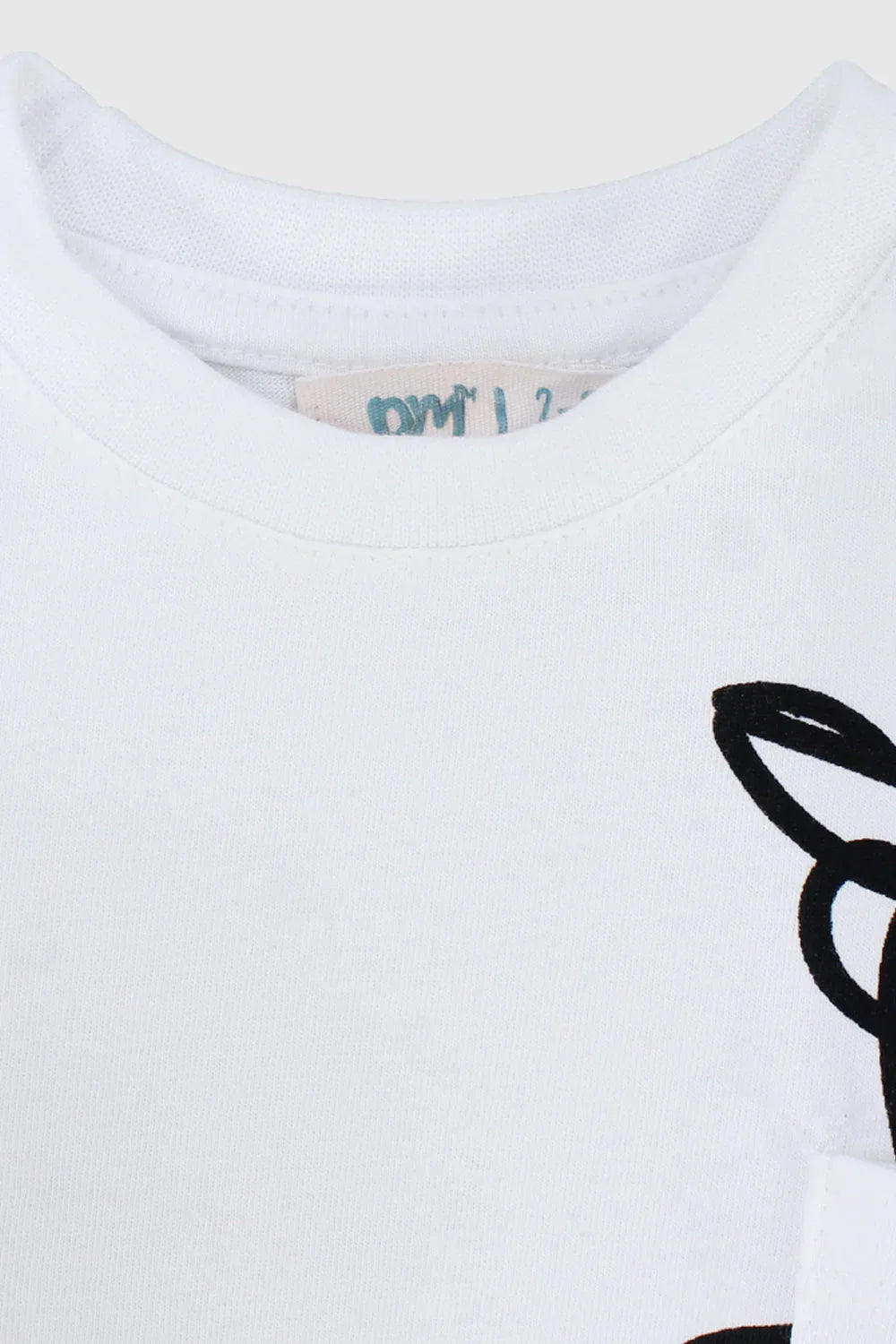 smiley cloud long-sleeved t-shirt - playmore