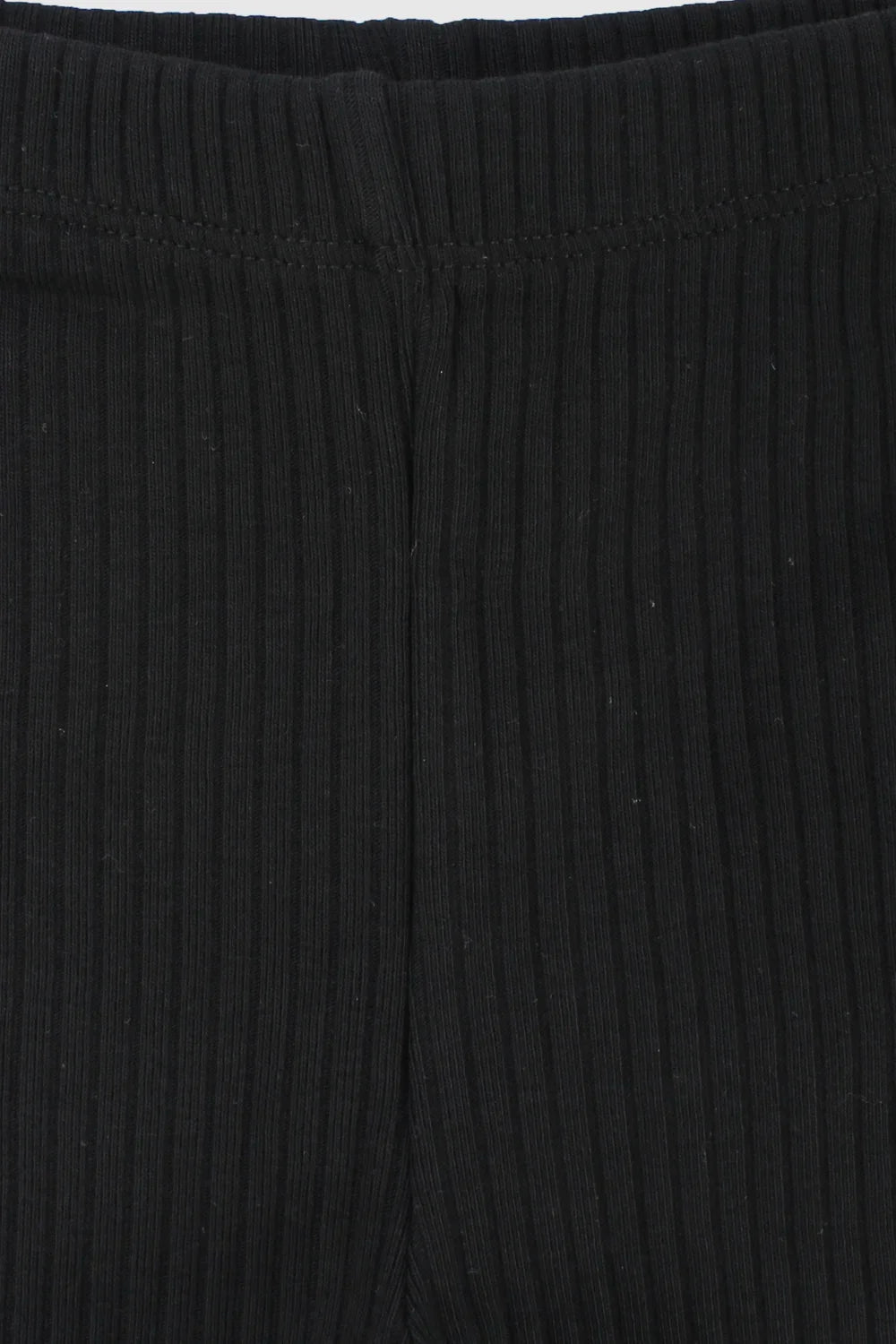 black ribbed biker shorts - playmore