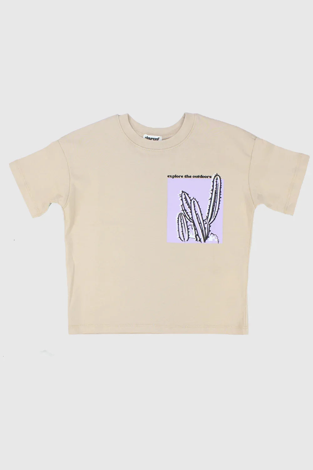 "explore the outdoors" short-sleeved t-shirt - playmore