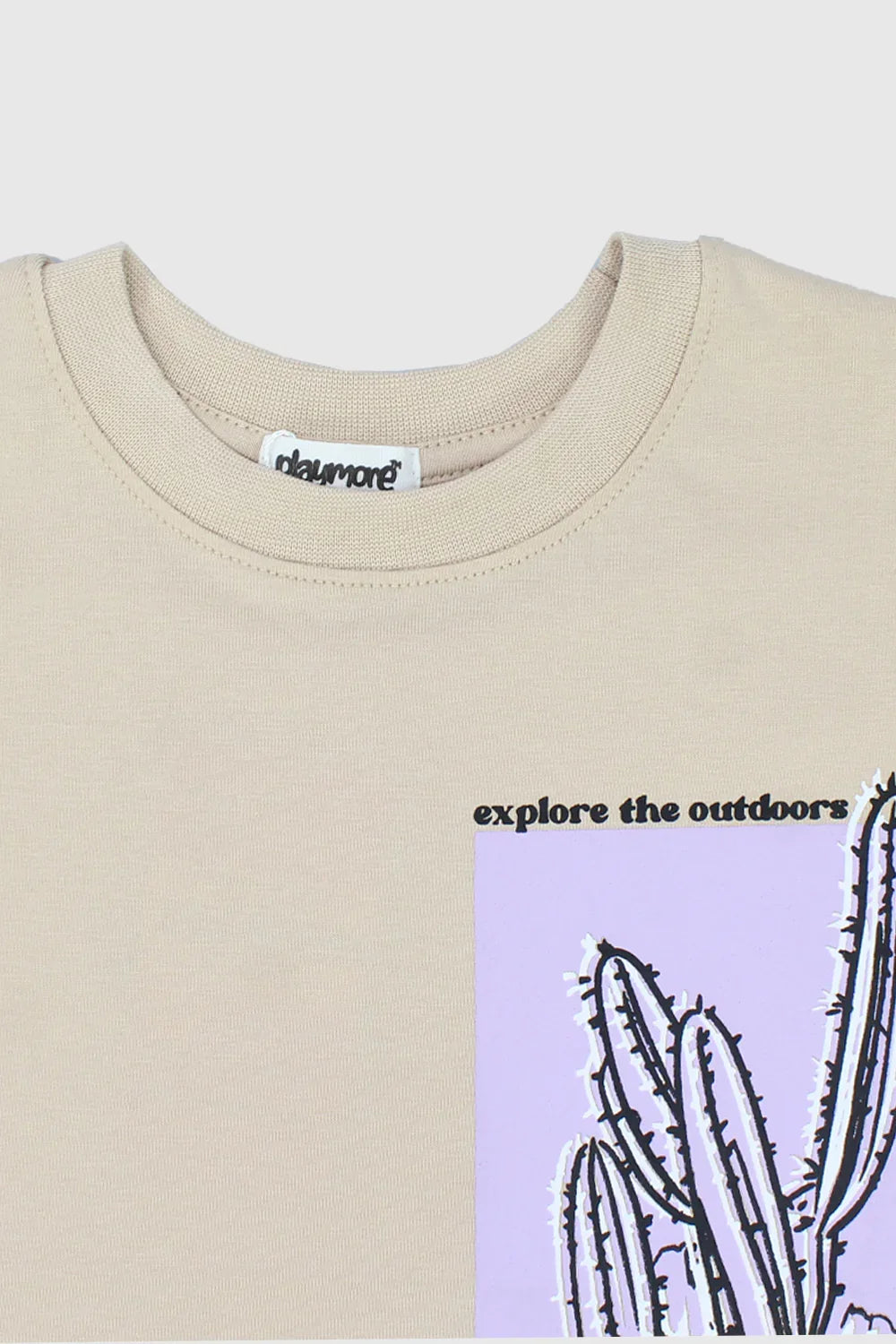 "explore the outdoors" short-sleeved t-shirt - playmore