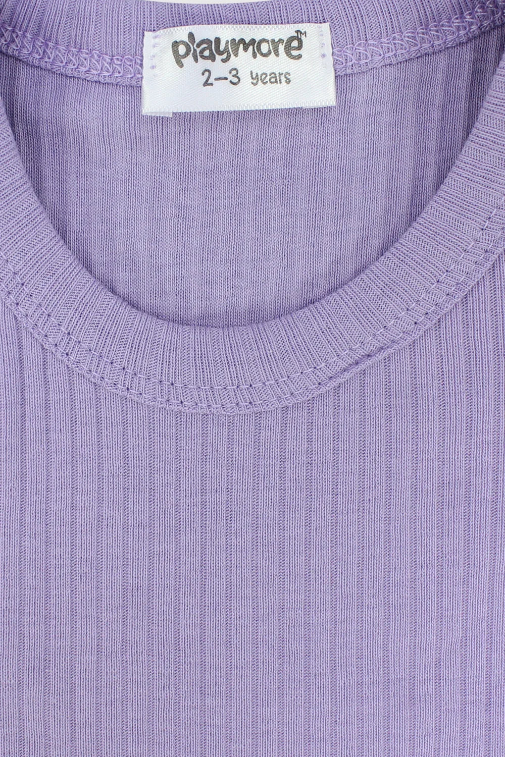 purple cropped ribbed tank top - playmore